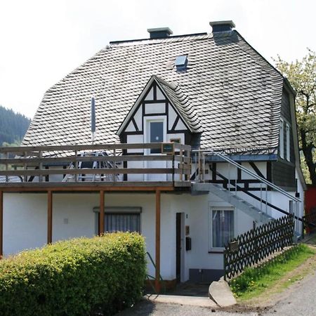 Cosy Apartment In Schwalefeld Near Willingen With Private Terrace Extérieur photo