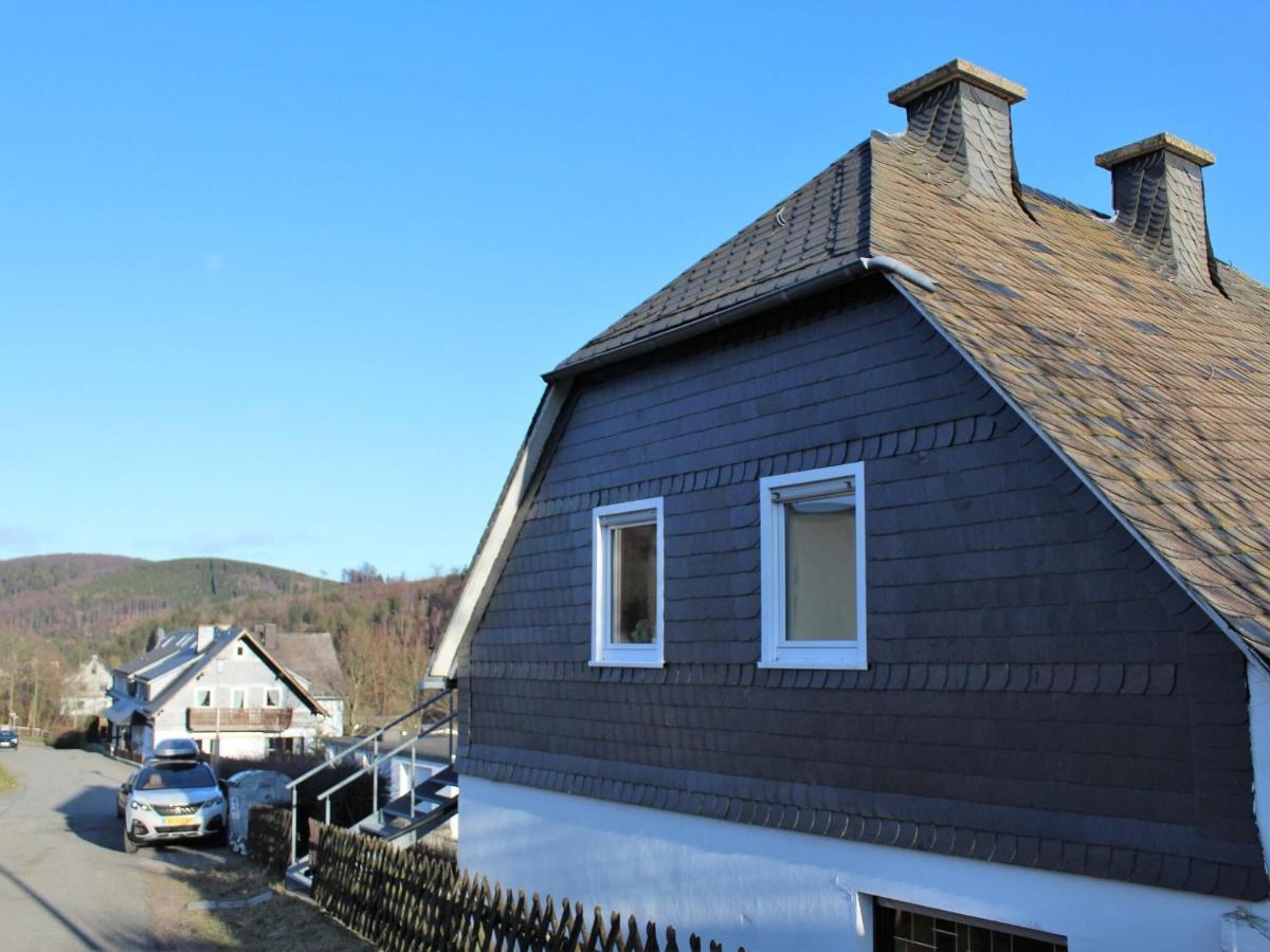 Cosy Apartment In Schwalefeld Near Willingen With Private Terrace Extérieur photo