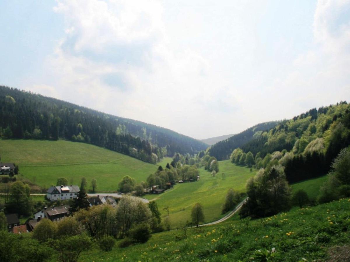 Cosy Apartment In Schwalefeld Near Willingen With Private Terrace Extérieur photo